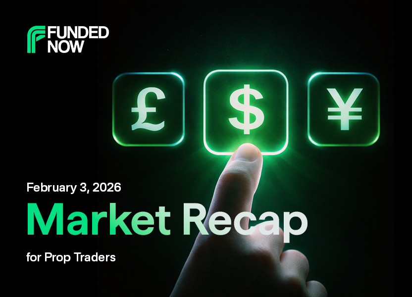 Market Recap for Prop Traders: Key Forex and Financial News – February 3, 2026